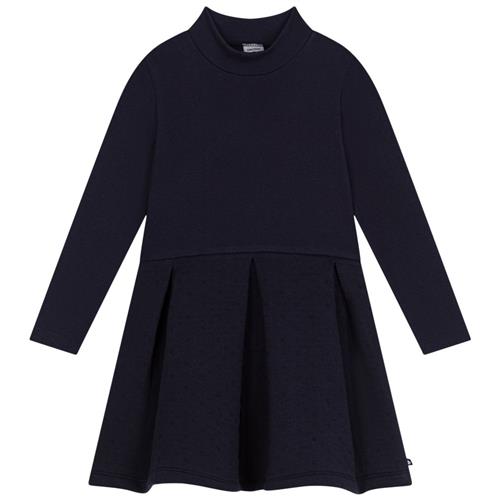 Petit Bateau Kjole Navyblå | Marine blå | 4 years