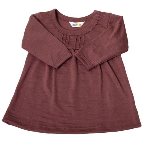 Se Joha Bluse I Uld Vinrød | Lilla | 60 cm ved Babyshop