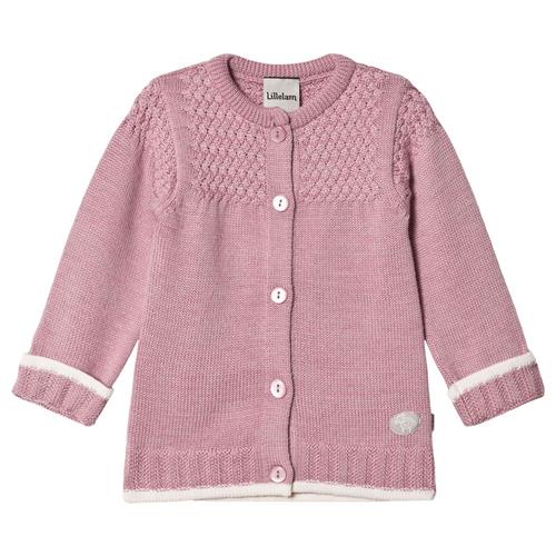 Lillelam Classic Cardigan Lyng-lilla | Lilla | 86 cm