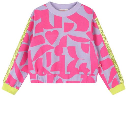 Se Billieblush Logo Sweatshirt Lyserød | Lyserød | 2 years ved Babyshop