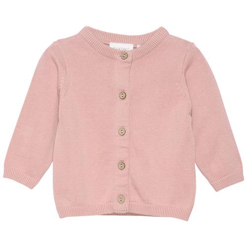 Se Fixoni Cardigan Misty Rose | Lyserød | 56 cm ved Babyshop