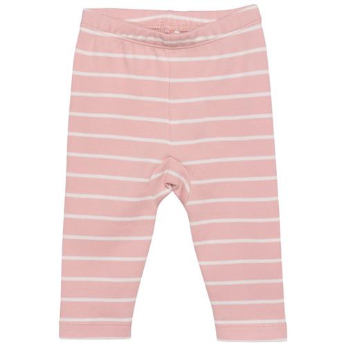 Fixoni Stribede Leggings Misty Rose | Lyserød | 74 cm