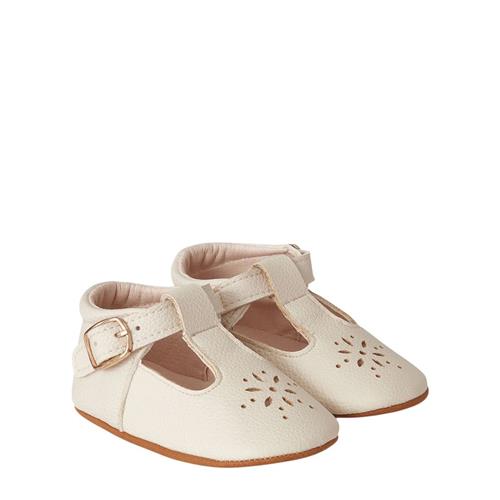 Se Buddy & Hope Eva Babyskoer Naturhvid | Hvid | 21 EU ved Babyshop