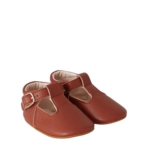 Se Buddy & Hope Walter Babyskoer Brune | Brun | 18 EU ved Babyshop