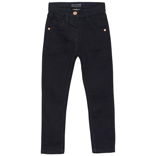 Minymo Slim-fit Jeans Blue Night | Marine blå | 86 cm