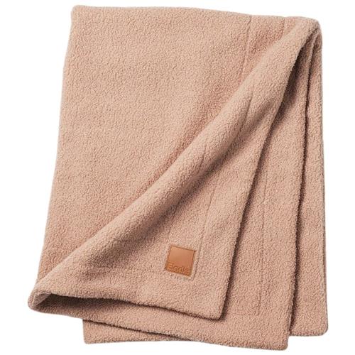 Elodie Tæppe I Perlefløjl Pink Bouclé Pink Bouclé-One Size  Lyserød  One Size  kvinde