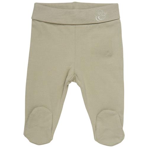 Se Fixoni Footed Leggings Tea | Grønn | 32 cm ved Babyshop