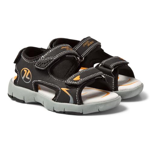 Junior League Sandal, Black | Sort | 35 EU