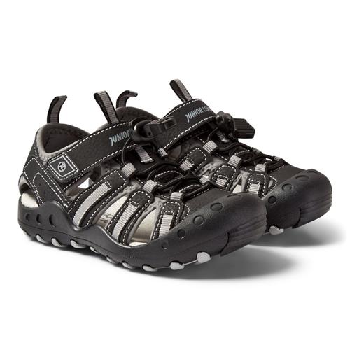 Junior League Sandal, Black | Sort | 34 EU