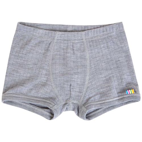 Joha Boxers Gråmeleret | Grå | 130 cm