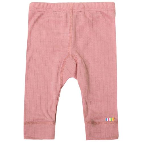Joha Leggings Old Rose Old Rose-120 cm Wool Lyserød  120 cm  kvinde