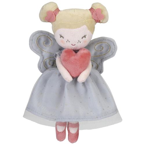 Se Little Dutch Fay - the Fairy of Love Dukke | Blå | 1-2 years ved Babyshop