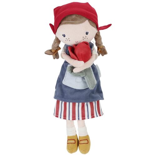 Se Little Dutch Farmer Rosa Dukke | Lyserød | 1-2 years ved Babyshop