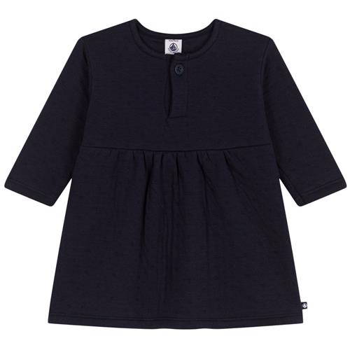 Petit Bateau Kjole Navyblå | Marine blå | 6 months