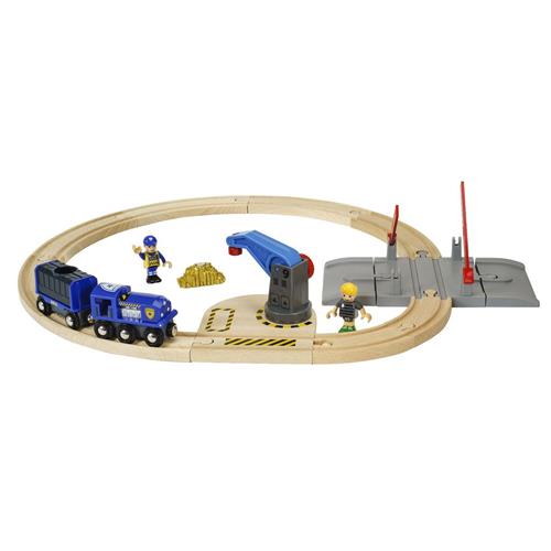 BRIO BRIO® World – 33812 Police Transport Togsæt |  | 3-6