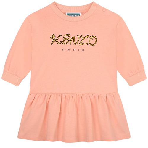 Kenzo Logo Kjole Nude | Lyserød | 3 years