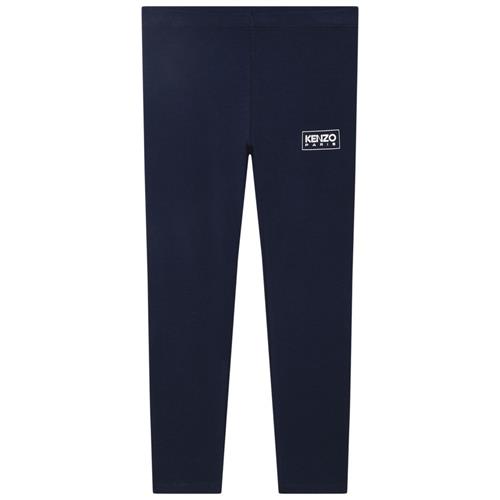 Kenzo Logo Leggings Navyblå | Marine blå | 6 years