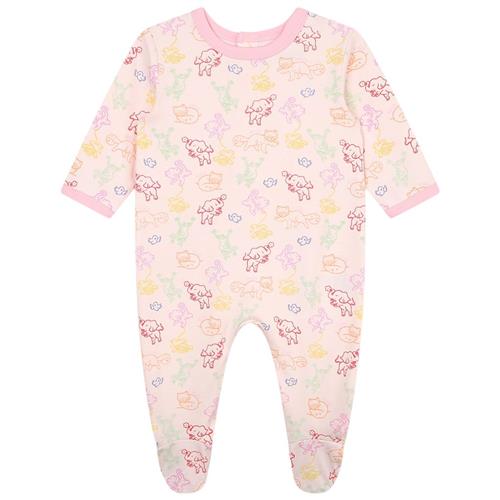 Se Kenzo Mønstret Baby-sæt Lyserød | Lyserød | 3 months ved Babyshop