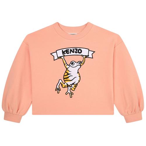 Kenzo Sweatshirt Med Tryk Nude | Lyserød | 10 years