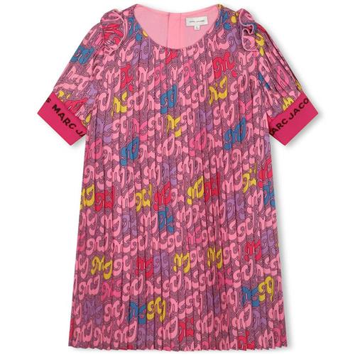 Marc Jacobs Logo Kjole Lyserød 8 Y  Lyserød  8 år  kvinde