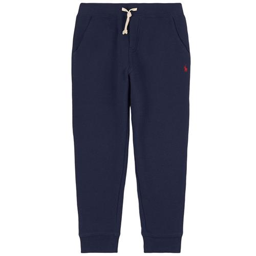 Se Ralph Lauren Logo Joggingbukser Navyblå | Marine blå | 8-9 years ved Babyshop