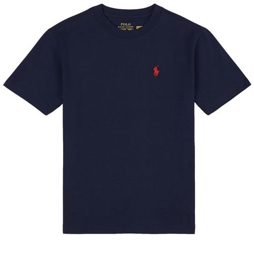 Se Ralph Lauren Logo T-shirt Navyblå | Marine blå | 6 years ved Babyshop