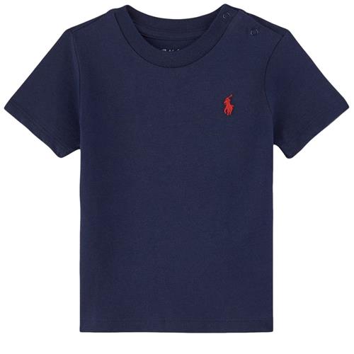 Ralph Lauren Logo T-shirt Navyblå | Marine blå | 24 months