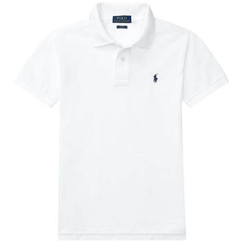 Ralph Lauren Logo Poloshirt Hvid | Hvid | 124-134 cm