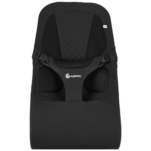 Ergobaby Evolve Stof Sæde Til Bouncer Onyx Black | Sort | 0-3