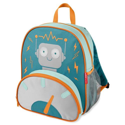 Se Skip Hop Spark Style Rygsæk Robot | Grønn | 0 ved Babyshop