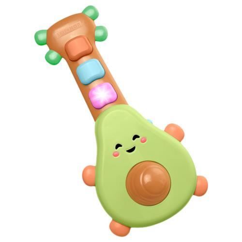 Se Skip Hop Farmstand Rock-A-Mole Guitar Grøn | Grønn | 0-3 ved Babyshop