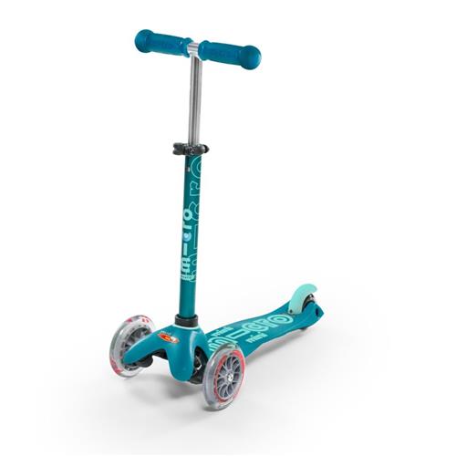 Micro Mini Deluxe Scooter Aqua | Blå | 1-3