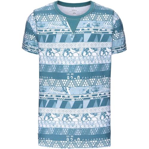 Name It T-shirt, Ifir, Brittany Blue | Blå | 116 cm