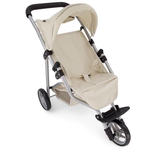 Stoy Jogger Dukke Klapvogn Beige | Beige | 3-6