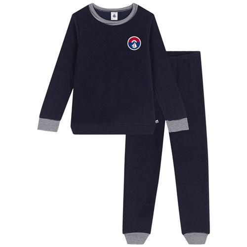 Petit Bateau Pyjamas Navyblå | Marine blå | 2 years