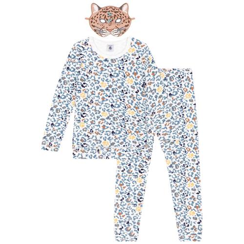 Se Petit Bateau Leopardmønstret Pyjamas Cremefarvet |  | 4 years ved Babyshop