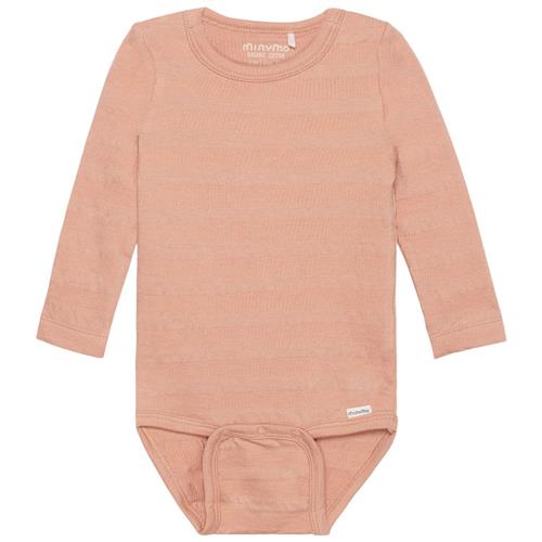 Se Minymo Babybody Cork | Lyserød | 56 cm ved Babyshop