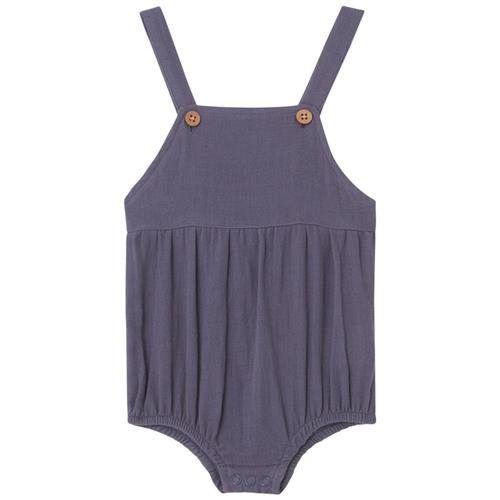 Buddy & Hope GOTS Måns Romper Blueberry | Blå | 74/80 cm