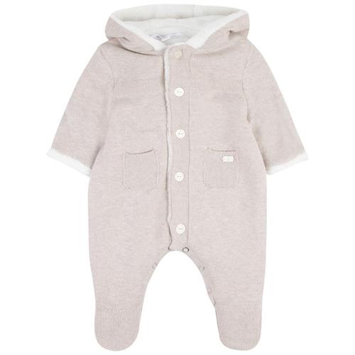 Tartine et Chocolat Baby Overall Beige | Beige | 9 months