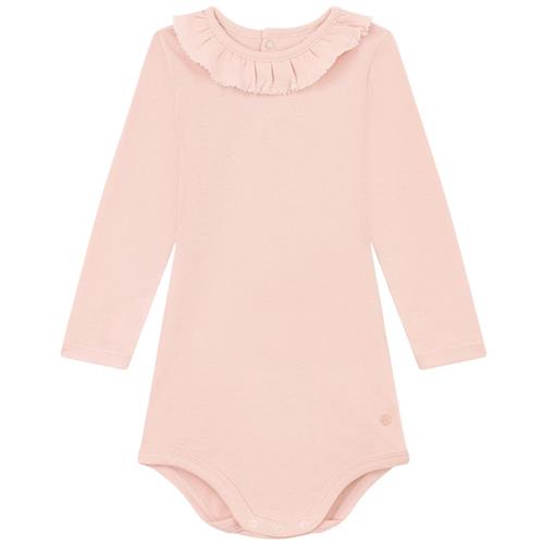 Petit Bateau Babybody Lyserød | Lyserød | 18 months