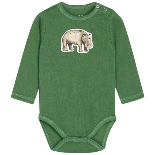 Hust&Claire Buster Babybody Elm Green | Grønn | 74 cm