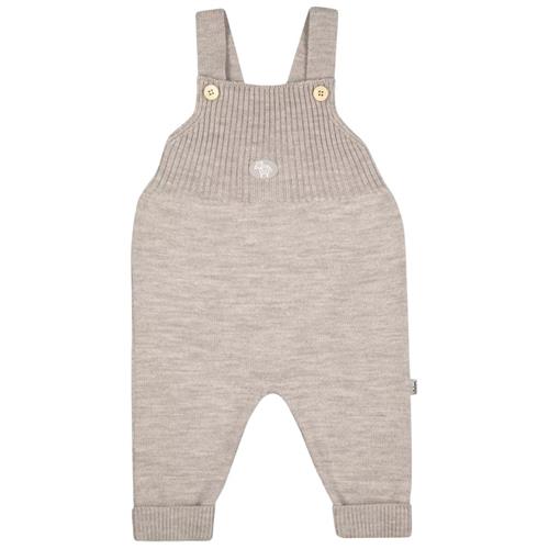 Se Lillelam Nature Playsuit Lysbeige | Beige | 68 cm ved Babyshop