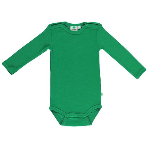 Småfolk Uld-bodysuit Grøn | Grønn | 80/86 cm