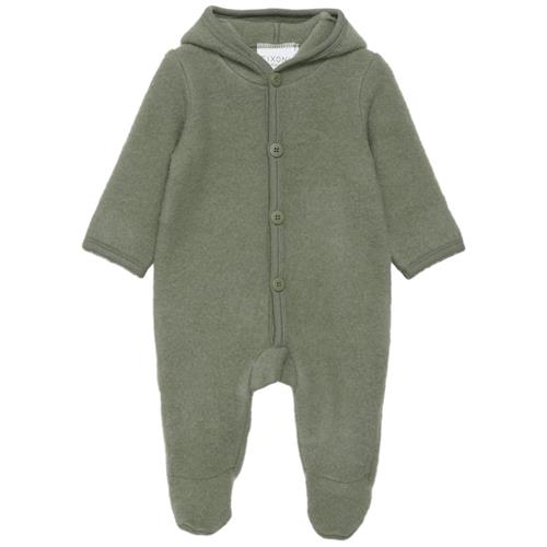 Se Fixoni Hush Body I Uld Lichen Green | Grønn | 68 cm ved Babyshop