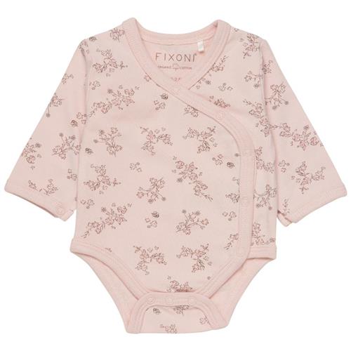 Se Fixoni Mønstret Wrap Body Sepia Rose | Lyserød | 50 cm ved Babyshop