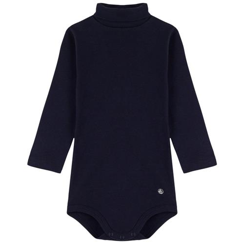 Petit Bateau Babybody Navyblå | Marine blå | 18 months