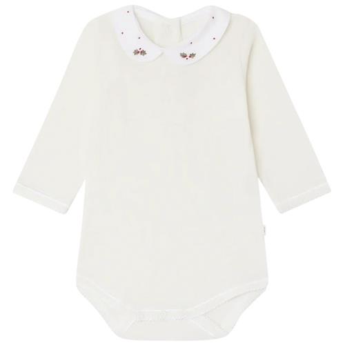 Bonpoint Cygne Babybody Cremefarvet |  | 1 months