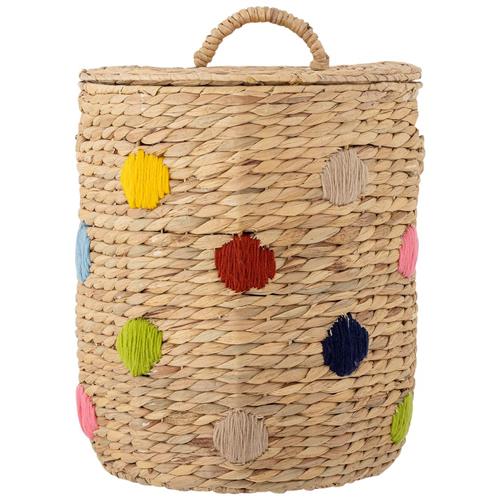 Se Bloomingville Jooha Opbevaringskurv Natur | Beige | 0 ved Babyshop