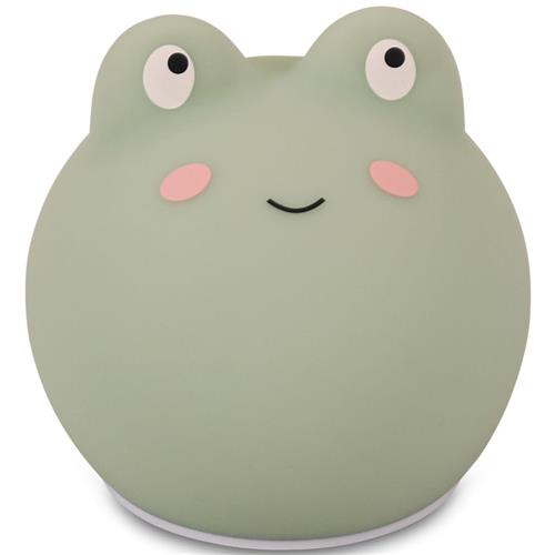 Se Filibabba Frey the Frog Lampe Grøn | Grønn | 0-3 ved Babyshop