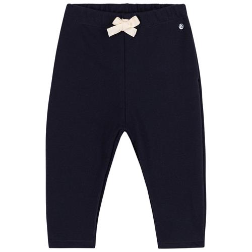 Se Petit Bateau Babybukser Navyblå | Marine blå | 18 months ved Babyshop